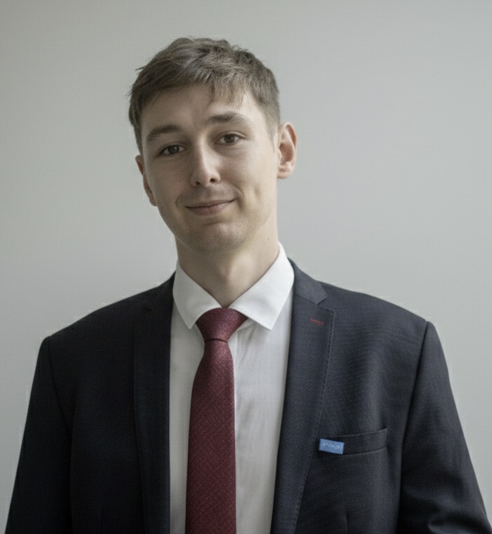 Dušan Morháč – Software & blockchain developer